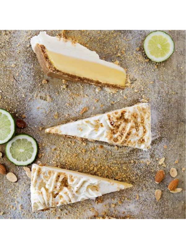Key lime pie (14 μερίδ) 4X2.24kg Sweet Street