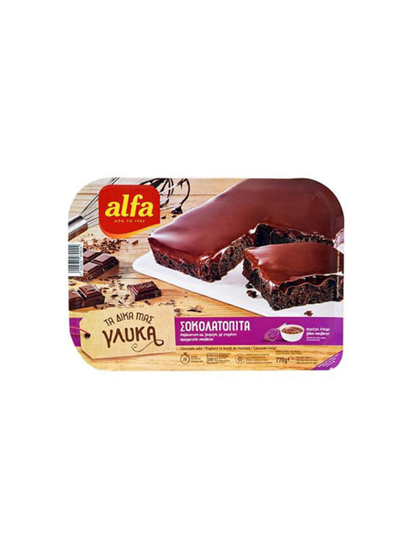 Chocolate pie Alfa 770gr