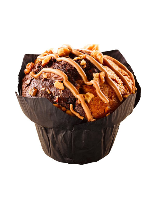 Muffin salted caramel 24X130g CSM