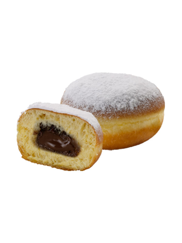 Berlina krapfen nocciola (σοκολάτα) 48X75g CSM