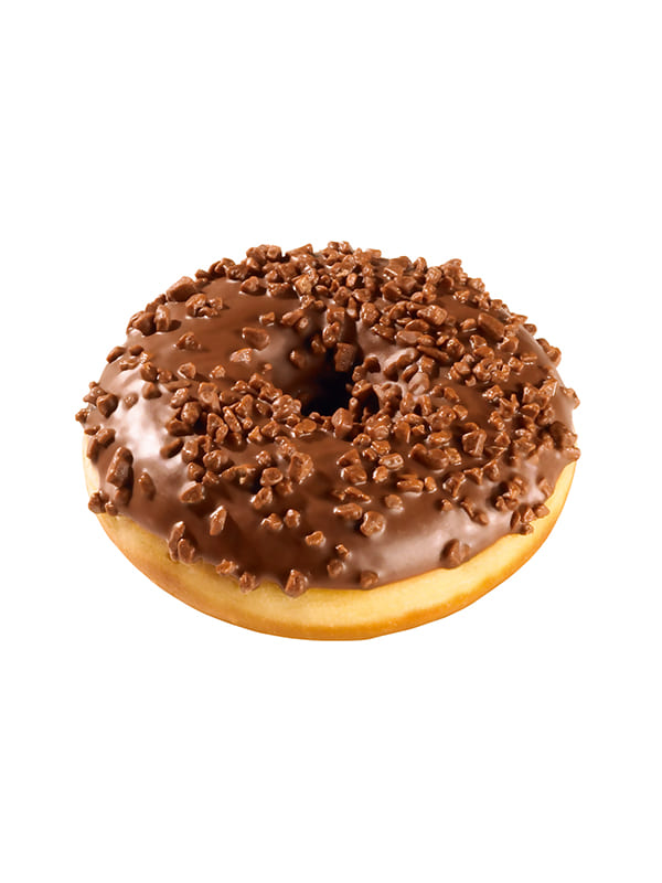 Donuts σοκολάτα γάλακτος 56g 4X12τεμ CSM