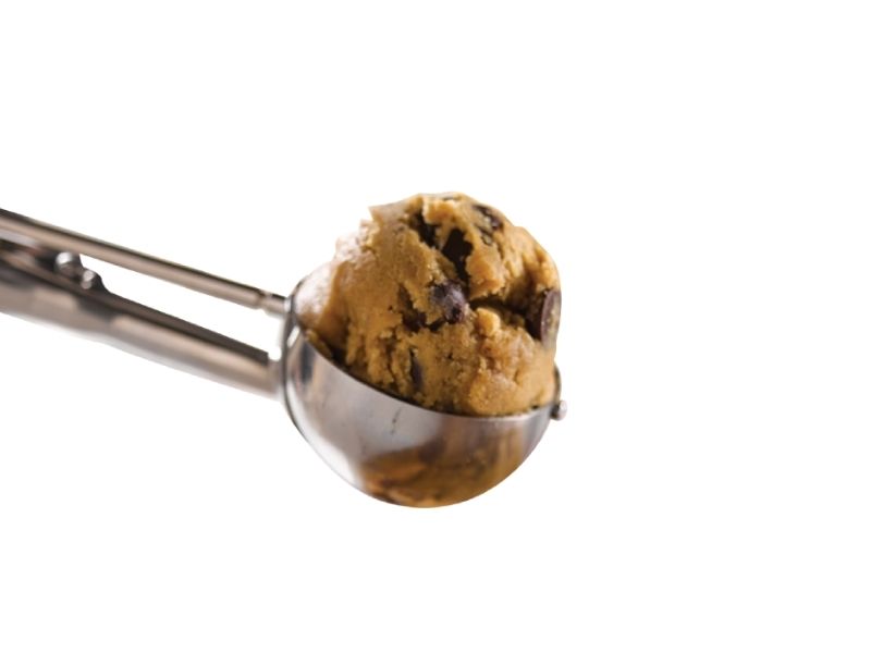 Vanilla cookie dough-choco chunks 1X5kg CSM