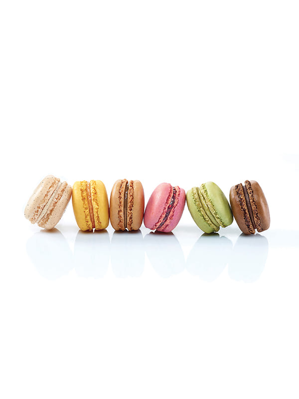 Mini macarons 72τεμ OLYMPIC FOODS
