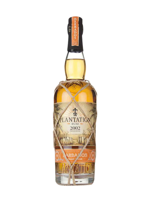 Plantation rhum barbados 2002 70cl 42.8%