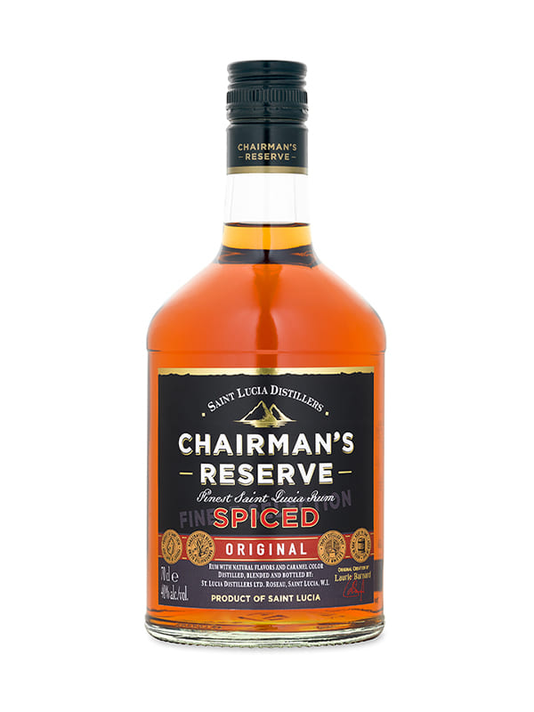 Chairmans rum spiced reser 70cl 40%