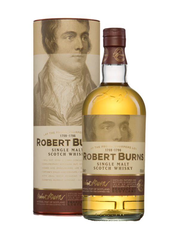 Robert burns malt 70cl 43%