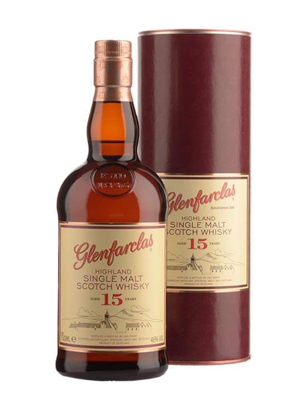 Glenfarclas 15 years old 70cl 46%