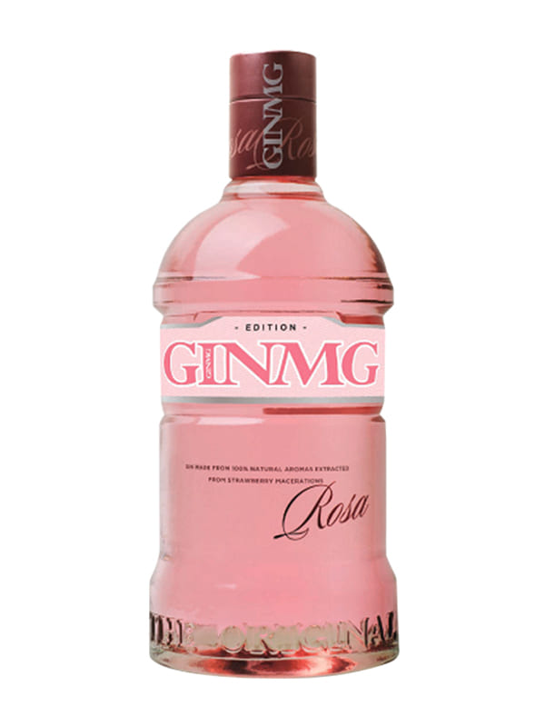 Mg gin strawberry 70cl 37.5%