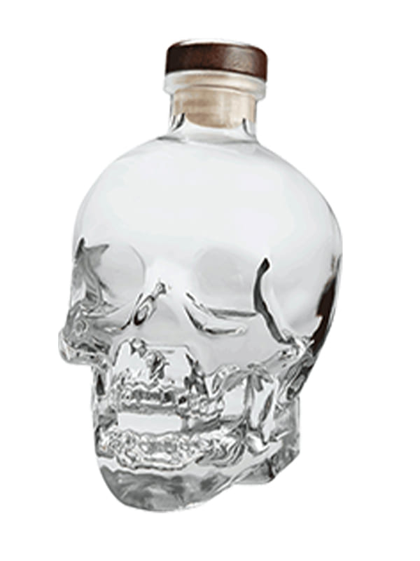 Vodka crystal head 70cl 40%