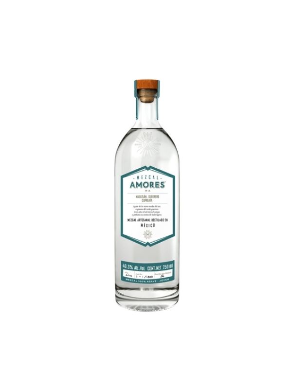 Mezcal amores cupreata 70cl 40.3%