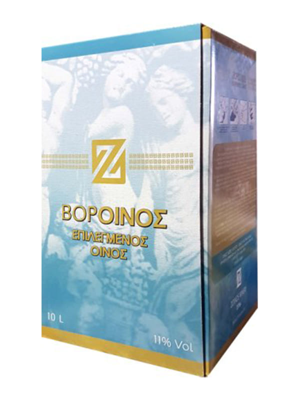 Οίνος ροζέ ημίγλυκος παραδοσιακός Βοροινος 20lt Zinos Winery