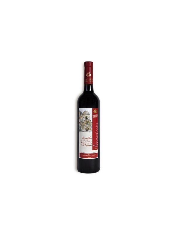AGIORGITIKOS RED WRY WINE 750ml Monemvasia Winery