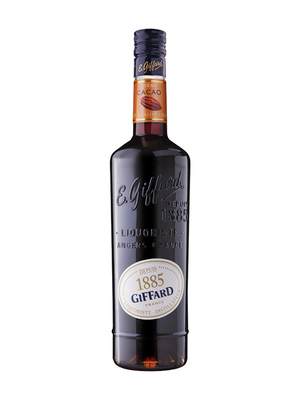 Liquer creme de cacao brown Giffard 700ml 25%