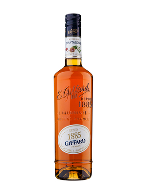 Liquer creme de chataigne (κάστανο) Giffard 700ml 16%