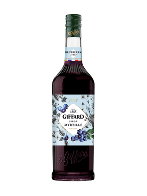 Blueberry syrup Giffard 1lt