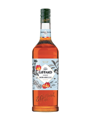 Cherry plum syrup Giffard 1lt