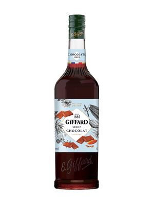 Dark chocolate syrup Giffard 1lt