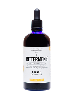Bittermens orange cream citrate 14,6cl 44%