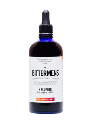 Bittermens hellfire habanero shrub 14,6cl 44%