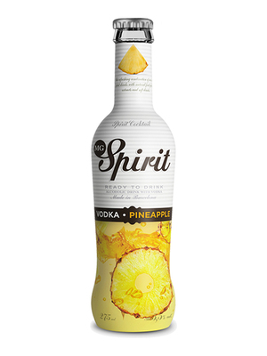 Vodka pineapple Mg Spirit 275ml 5.5%