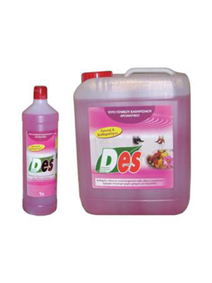 ΥΓΡΟ ΓΕΝΙΚΟΥ ΚΑΘΑΡΙΣΜΟΥ ΡΟΖ 10lt DES
