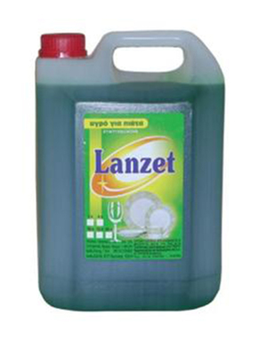 Υγρό πιάτων με άρωμα λεμόνι Lanzet 13lt