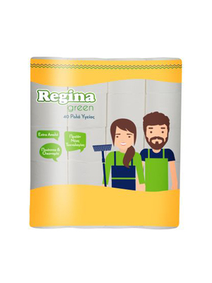 Χαρτί υγείας Regina green 40τεμ