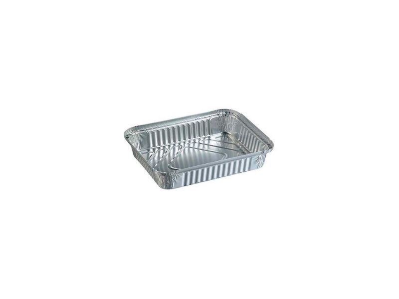 Aluminium utensil (regular portion) s-18a Sanitas 100pcs