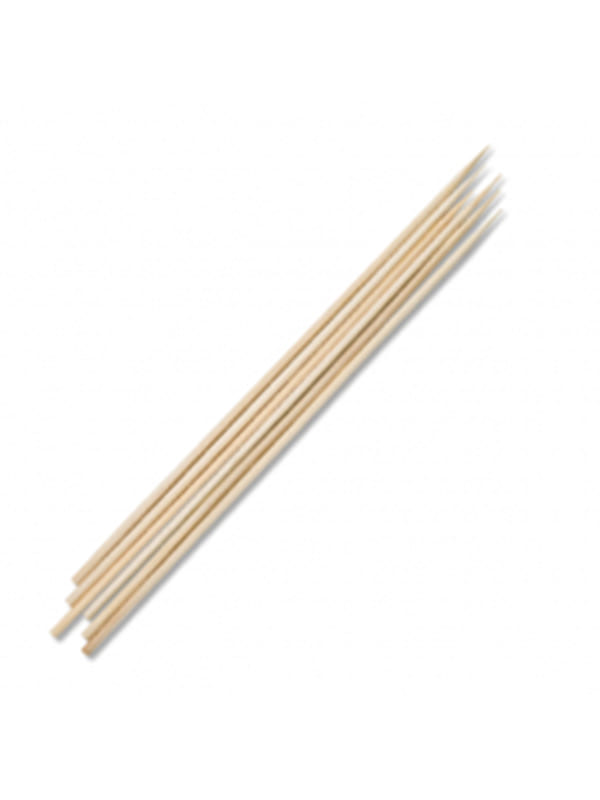 Ξυλάκια για σουβλάκια 21.5cmx3.2mm 200τεμ