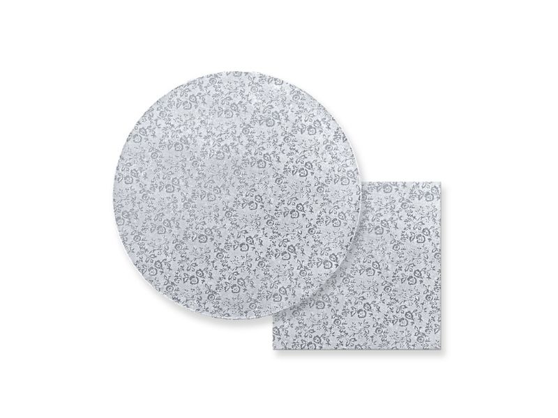 ΔΙΣΚΟΣ ΣΤΡΟΓΓΥΛΟΣ ΑΣΗΜΙ 25cm 1X5ΤΕΜ