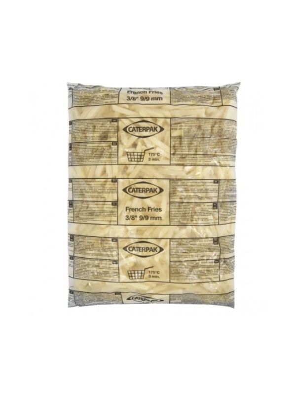 Προτηγανισμένες πατάτες caterpak (9x9) 2,5kg