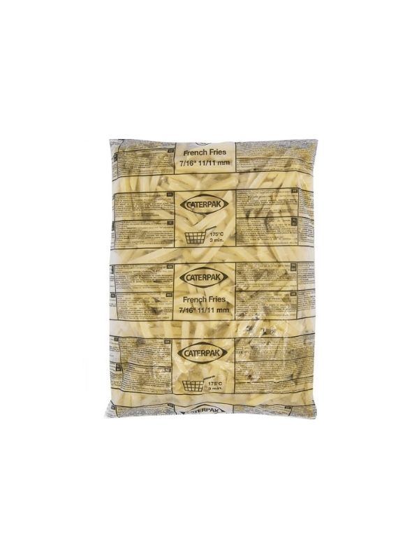 Προτηγανισμένες πατάτες caterpak (11x11) 2,5kg