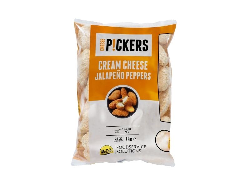 Cream cheese peppers 1kg McCAIN