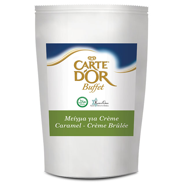 Carte D'or κρέμα καραμελέ Brulee10kg