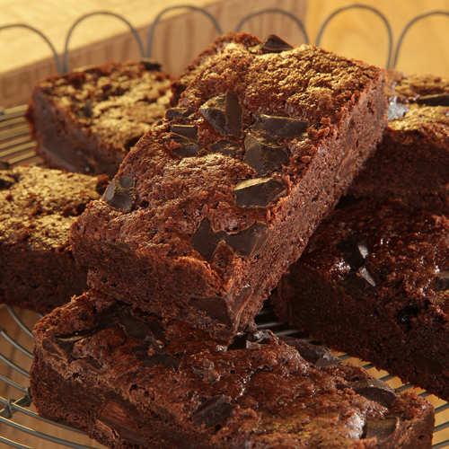 Triple Chocolate Brownie 1.53kg (16 μερίδες)