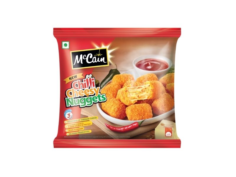Mccain Chili Cheese Nuggets 1kg Caterplus mccain-chili-cheese-nuggets-1kg-caterplus